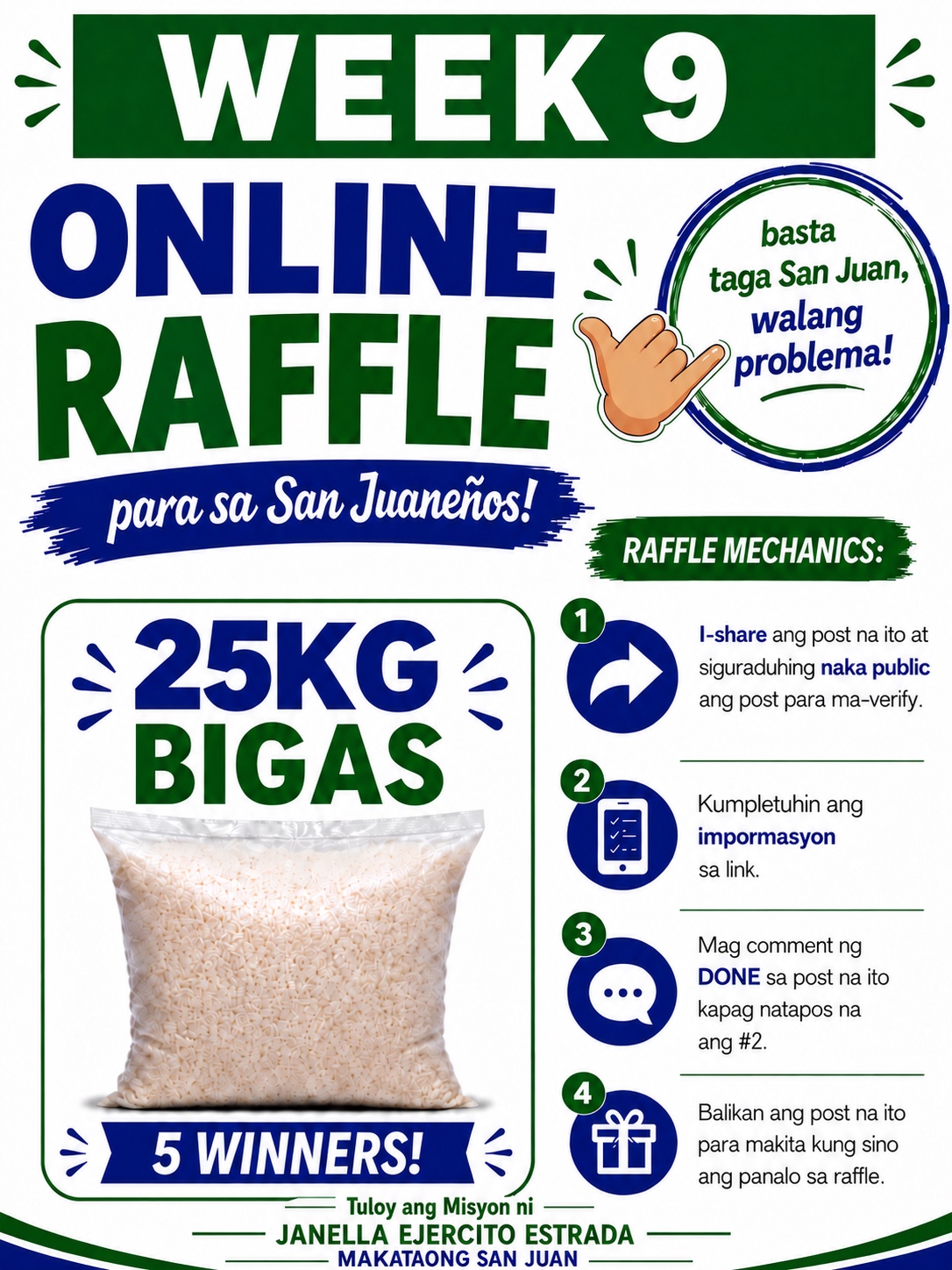 25 KG BIGAS